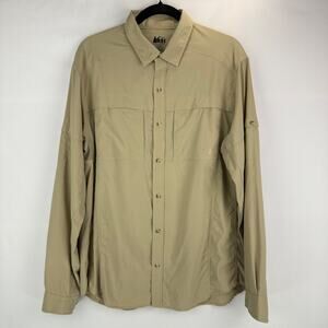 REI Sahara Tech Long-Sleeve Shirt Size L